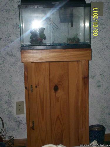 10 gallon fish tank - Price: 75.00