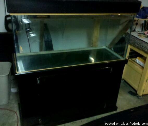 55 gallon fishtank with stand - Price: $100