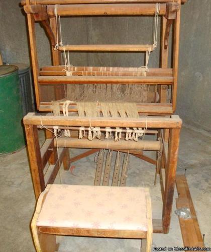 Antique Weaver's Loom - Price: 300.00