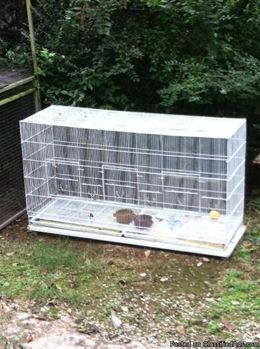 cage for small animals or birds - Price: $100
