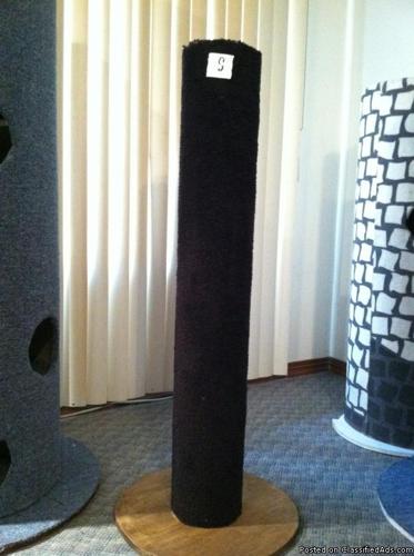 Custom 3ft. 8 in. scratching post. - Price: 50.00