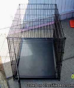 Dog Crate - Price: $35