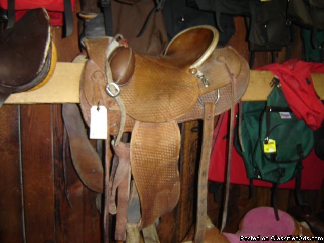Used Ranch Saddle - Price: 999