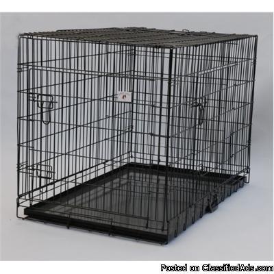 XXL 48' CRATE WITH FREE DIVIDER SHIPPED FREE $89 - Price: 89
