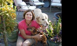 Gentle in home dog training for any dog, this is a kind method called Amichien Bonding. Private dog training which works with your dog's personality and does not bend your dog's will.
San Francisco East Bay dog & puppy trainer, helping you to change your