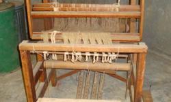 Antique Weaver's Loom available. In Good shape but the strings might need some work. It has been basement stored for 25+ years. We take cash only and you need to make an appointment to see it. (408)258-6962 or email tnt500dude@aol.com