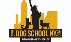 &nbsp;
********* Next Class Starts on January 7th, 2013 *********
Anthony Jerone's School of Dog Training & Career, Inc. is Licensed by the New York State Bureau of Education to train people to become a certified animal behavior consultant, certified