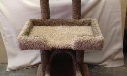 Just built this week. Brand new carpet. Very sturdy.
Please e-mail me at duff1097@yahoo.com