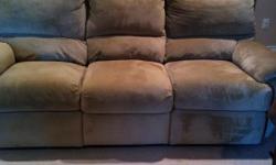 Berkline couch with recliner on both ends. Matching Rocker Recliner chair. Like new. Got new furniture need to get rid of asap to make room. If interested please let me know. Comes from smoke free home.