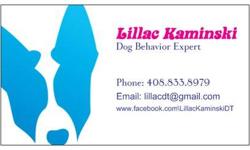 &nbsp;
I am a dog behavior specialists.
My expertise is in rehabilitation of dogs.
I can treat any dog with issues such as aggression, biting, jumping,
barking,separation&nbsp;anxiety and almost every other unwanted behavior you can think of.
&nbsp;
I