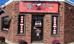 DOGGIE STYLE SALON&nbsp;
362 WASHINGTON STREET
QUINCY, MA 02169
--
DOGGIE STYLE SALON, is a state of the art grooming salon, with a DO-IT-YOURSELF option. All of our tubs are made from 100% stainless steel, have an xl 250lb weight capacity, steps and