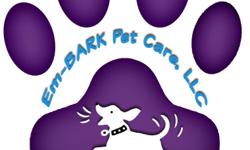 At Em-BARK Pet Care, we strive not only to be the best of the best, but to build a friendly and loving community for all of our two and four legged clients! Not only will we provide personalized care to fit your individual needs for your pets, but we will