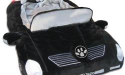 Furcedes Luxury Car Bed for your most devoted and sincere admirer! Ever wanted a Mercedes luxury car? Spoil your precious furbaby with a gorgeous Furcedes!
Put the top down and relax in style. Each bed has a zip off removable, machine-washable ultra-soft