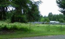 Horse boarding available in the Tenino area. We are just off Hwy 99 and only about 3.2mi from the Tenino Schools.. Its pasture only, with heavy tree coverage for "shelter". when neighbors used it before, the horses chose the trees over the lean too's, so