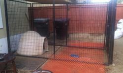 Large dog pen, good condition