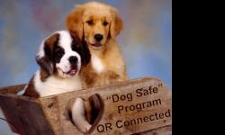 Protect your dog with the new qr coded dog tags, that links to your dogs own personal web page.. Store medical records, document, emergency contact information, pictures and even video and most important get your dog back in record time...
With over 5