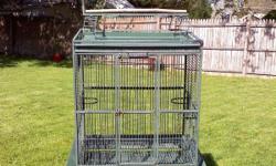 Parrot Tower and Parrot Gym for sale. Both in great condition. Parrot Tower has food and water cups. Asking $50.00 each. Local pickup only. No shipping.