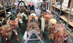 SADDELS AND MORE SADDELS. DRESSAGE, WESTERN, ENGLISH & A MEXICAN SADDEL
ALL SADDELS IN GREAT CONDITIONS, AND I HAVE LOTS OF OTHER USED TACK.
CALL ME FOR ANY INFO -- jAMA
629 MAIN ST
RAMONA, CA 92065