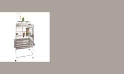 &nbsp;
With "Surgical Stainless Steel" YOU WILL NEVER NEED TO BUY ANOTHER CAGE.
The cage is in excellent condition. New was almost $800.00 &nbsp;Price lowered to $400.00
It is of Grade 304 Surgical Stainless Steel - The Highest Quality Stainless Steel