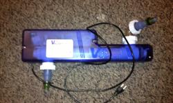 unit good for tanks up to 150 gal needs external pump 300gph
if you can use please call -- available for pick up only