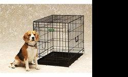 Wire Dog Kennel, Medium. Purchased at Wal-Mart for $60.00.
