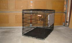 dog crates wire dog kennel -Denver Metro - Boulder (Arvada - Westminster area)
dog crates wire dog kennel for sale $80 each firm
Condition New in the box
Comes with the divider and tray
Style, Collapsible (folds up / set up less than one minute)
Size